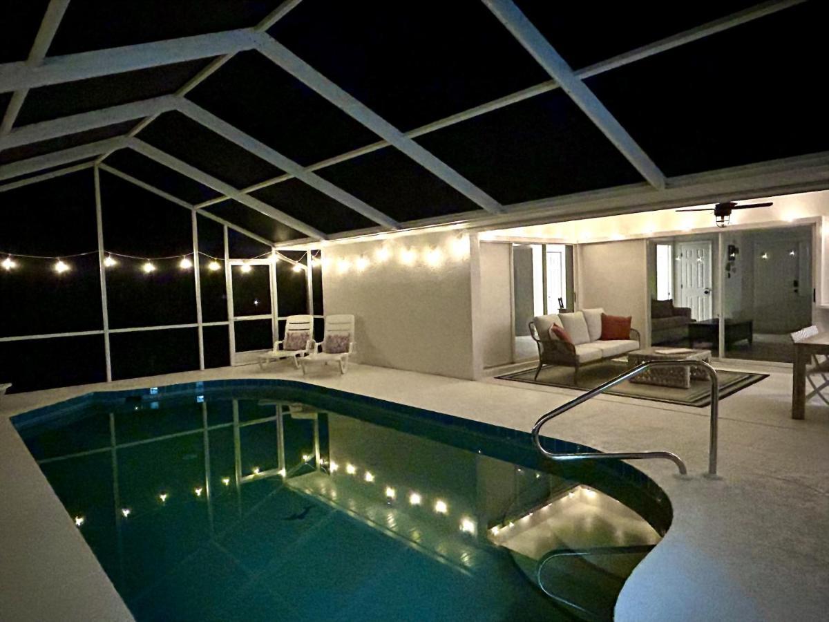 Beautiful Spacious Home! Close To Beaches - Heated Private Pool Енґлвуд Екстер'єр фото
